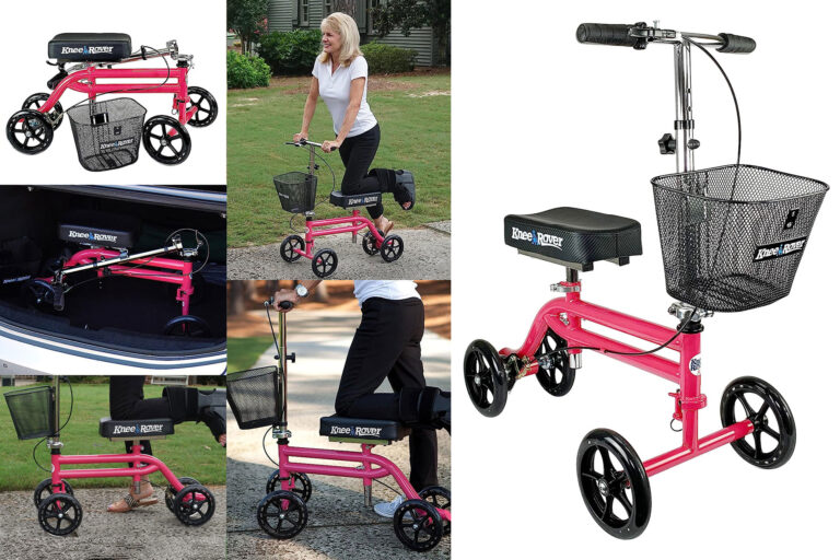 foldable-knee-scooter-Portable-Knee-Walker