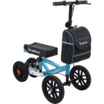 BlessReach-Knee-Scooter-All Terrain-Foldable