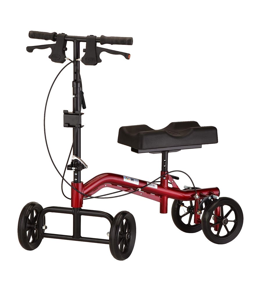The ultimate comparison of heavy duty knee scooters.