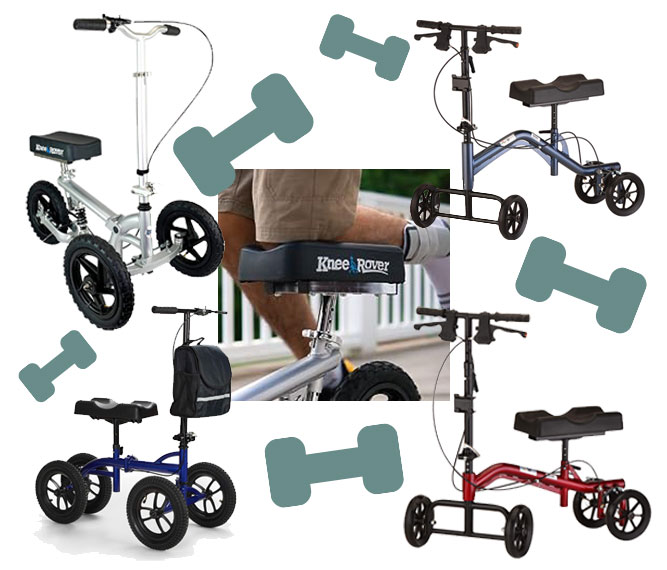 HeavyDuty-Knee-scooter-kee-walker-roller