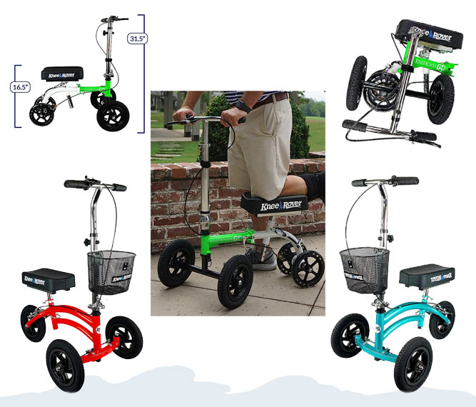 Short-adults-Knee-scooter-Portable-Most-Foldable